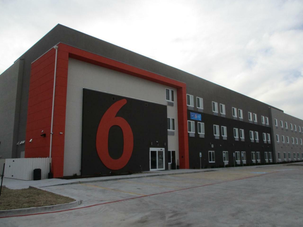 Motel 6-Corpus Christi, Tx エクステリア 写真
