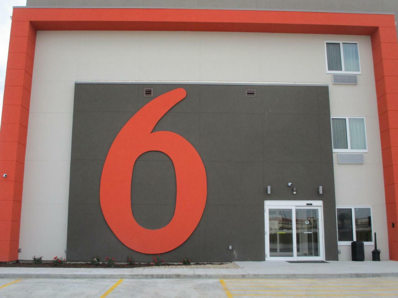 Motel 6-Corpus Christi, Tx エクステリア 写真